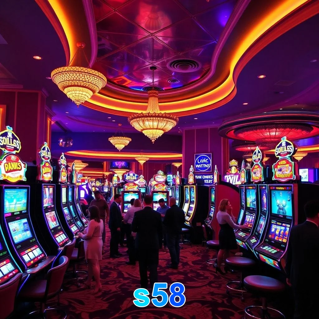 Principais provedores de slots da s58 - NetEnt, Pragmatic Play, Play'n GO